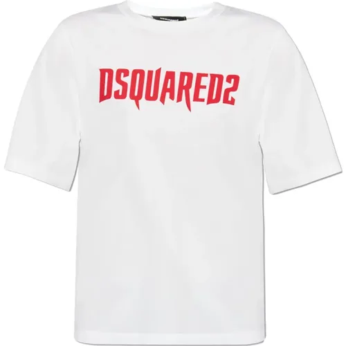 Tops > T-Shirts - - Dsquared2 - Modalova