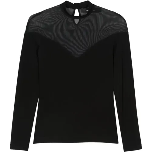 Tops > Long Sleeve Tops - - Federica Tosi - Modalova