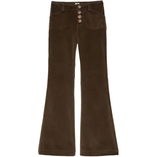 Trousers > Wide Trousers - - Ines De La Fressange Paris - Modalova