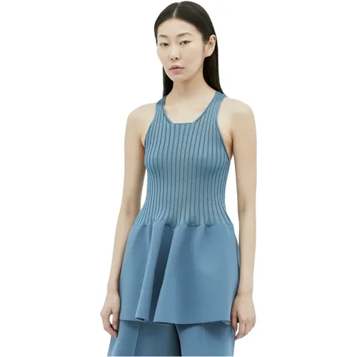 Tops > Sleeveless Tops - - Jil Sander - Modalova