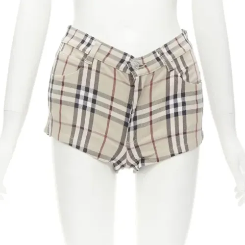 Pre-owned > Pre-owned Shorts - - Burberry Vintage - Modalova