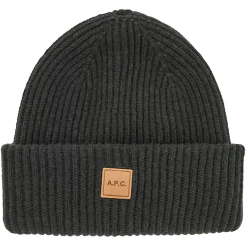 Accessories > Hats > Beanies - - A.p.c. - Modalova