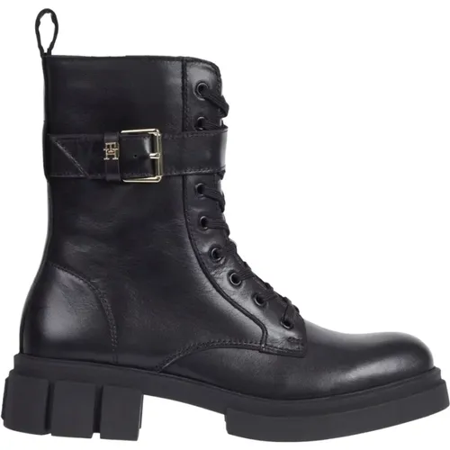 Shoes > Boots > Lace-up Boots - - Tommy Hilfiger - Modalova