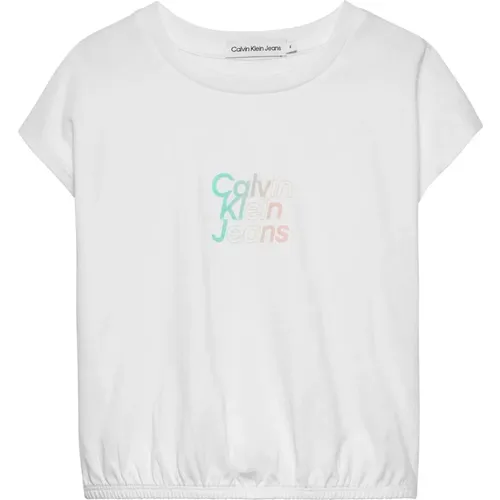 Kids > Tops > T-Shirts - - Calvin Klein - Modalova