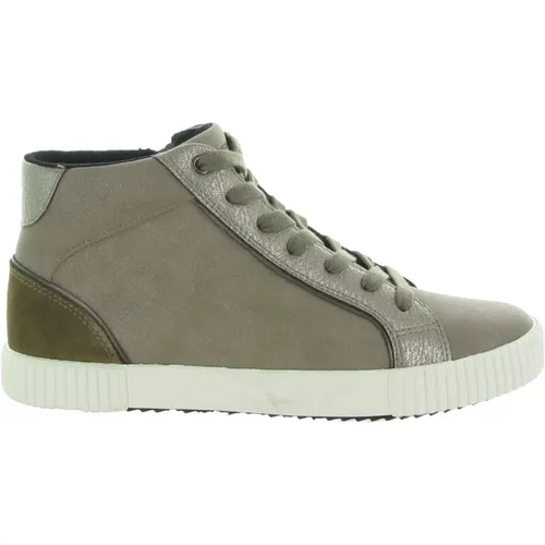 Geox - Shoes > Sneakers - Beige - Geox - Modalova