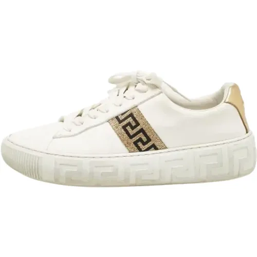 Pre-owned > Pre-owned Shoes > Pre-owned Sneakers - - Versace Pre-owned - Modalova