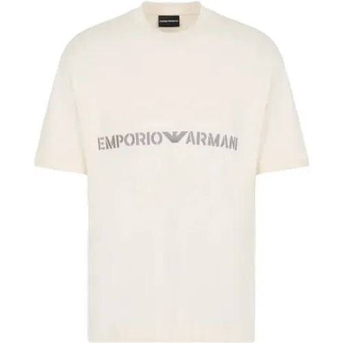 Tops > T-Shirts - - Emporio Armani - Modalova