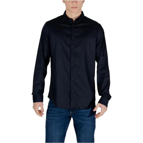 Shirts > Casual Shirts - - Armani Exchange - Modalova