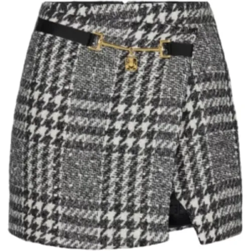 Skirts > Short Skirts - - Elisabetta Franchi - Modalova