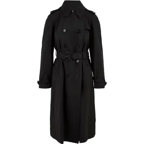 Coats > Belted Coats - - Aspesi - Modalova