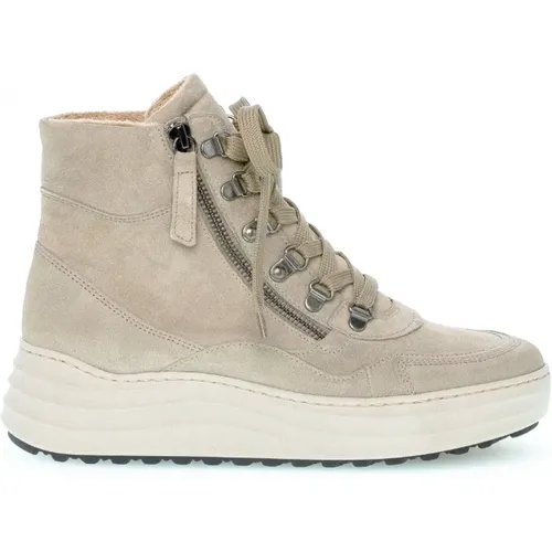 Gabor - Shoes > Sneakers - Beige - Gabor - Modalova