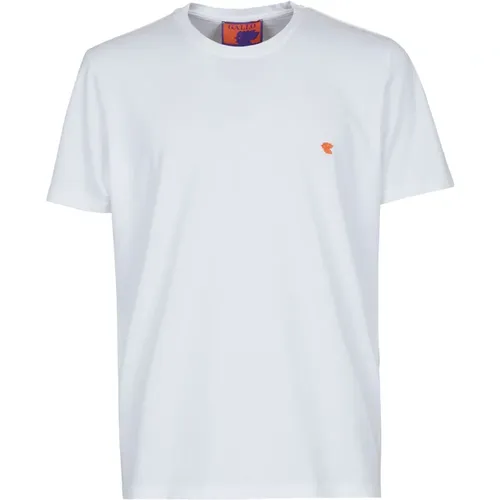 Gallo - Tops > T-Shirts - White - Gallo - Modalova