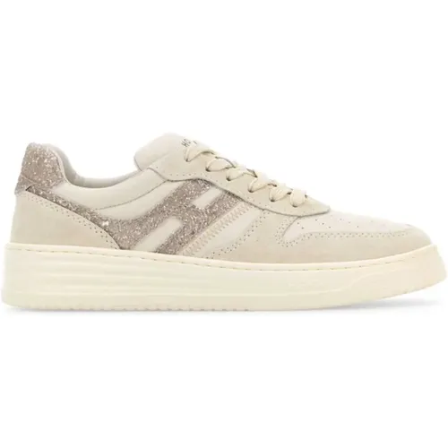 Hogan - Shoes > Sneakers - Beige - Hogan - Modalova