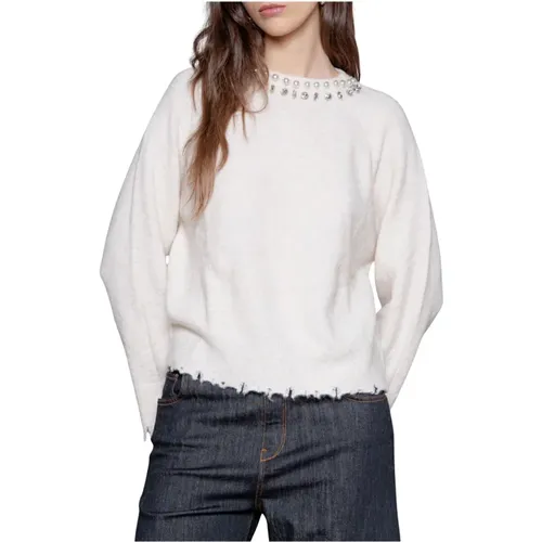 Knitwear > Round-neck Knitwear - - Kaos - Modalova