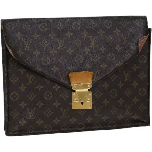 Pre-owned > Pre-owned Bags > Pre-owned Clutches - - Louis Vuitton Vintage - Modalova