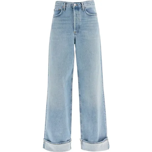 Jeans > Wide Jeans - - Agolde - Modalova