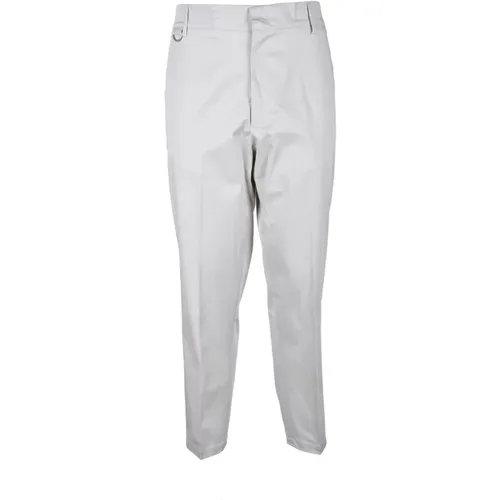 Trousers > Straight Trousers - - Low Brand - Modalova