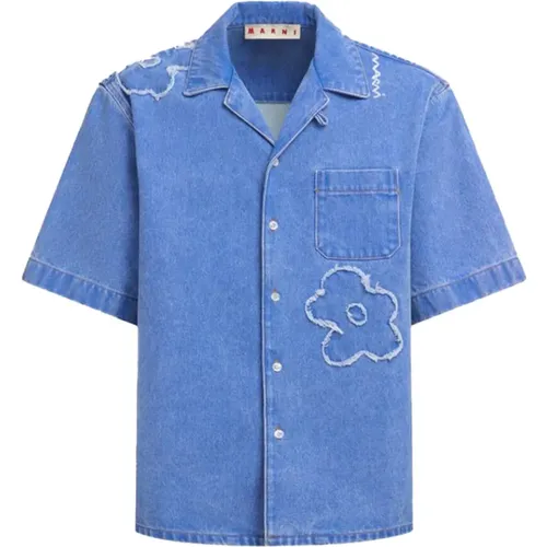 Shirts > Denim Shirts - - Marni - Modalova