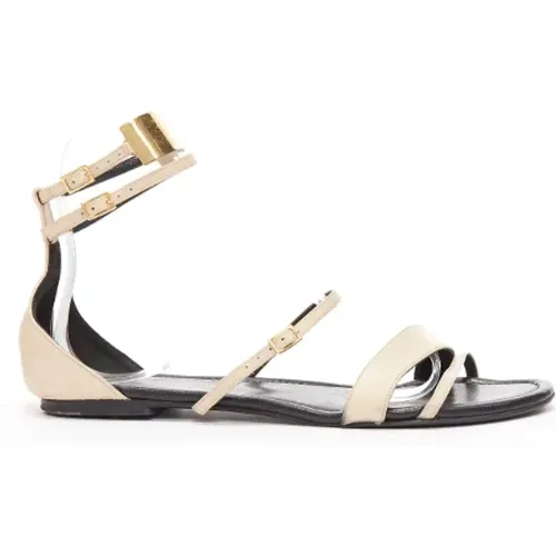 Pre-owned > Pre-owned Shoes > Pre-owned Sandals - - Yves Saint Laurent Vintage - Modalova