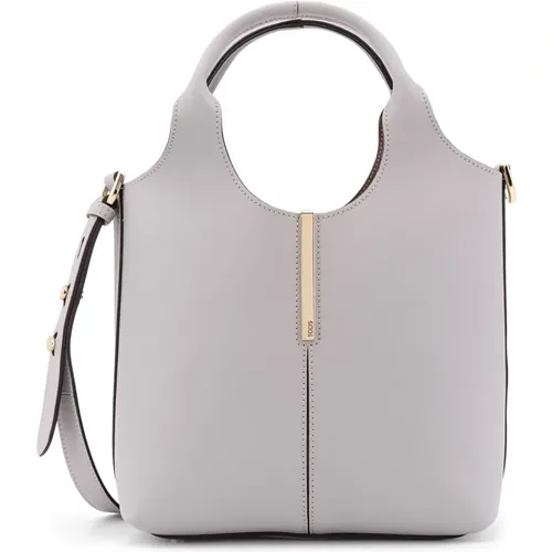 Tod's - Bags > Handbags - Gray - TOD'S - Modalova