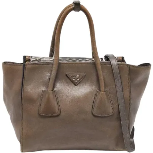 Pre-owned > Pre-owned Bags > Pre-owned Tote Bags - - Prada Vintage - Modalova