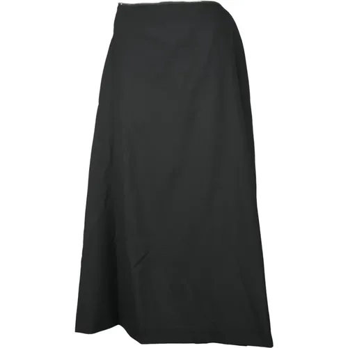 Skirts > Midi Skirts - - Noir Kei Ninomiya - Modalova