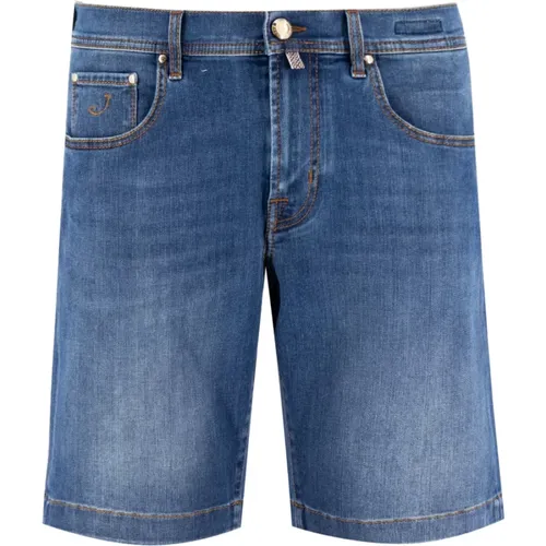 Shorts > Denim Shorts - - Jacob Cohën - Modalova