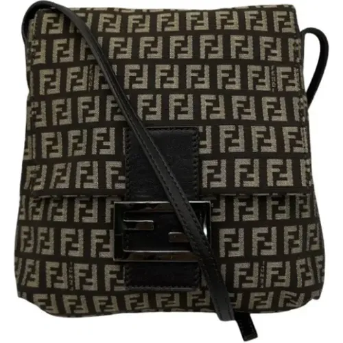 Pre-owned > Pre-owned Bags > Pre-owned Cross Body Bags - - Fendi Vintage - Modalova