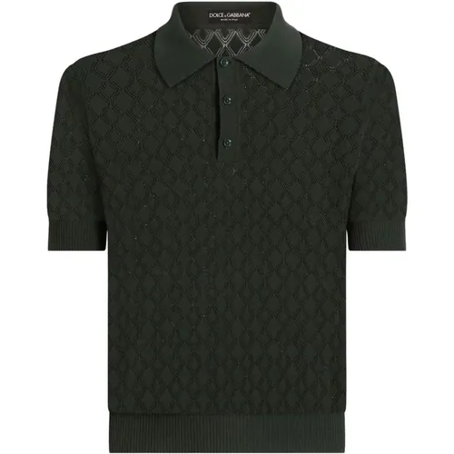 Tops > Polo Shirts - - Dolce & Gabbana - Modalova