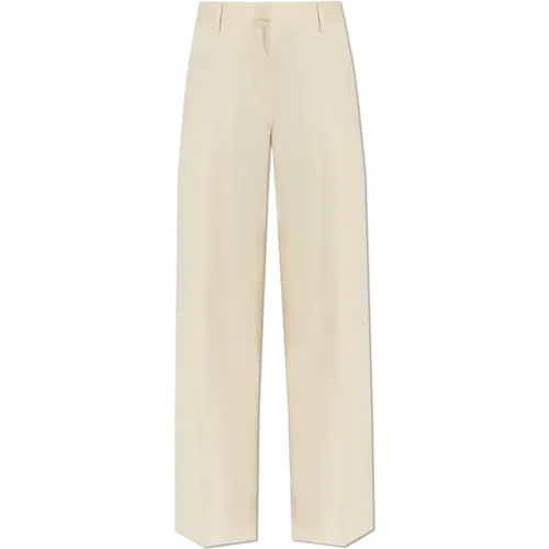 Trousers > Wide Trousers - - Helmut Lang - Modalova