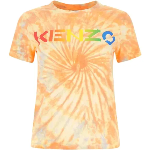 Kenzo - Tops > T-Shirts - Orange - Kenzo - Modalova