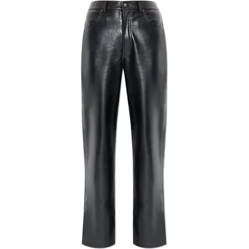 Trousers > Leather Trousers - - Anine Bing - Modalova