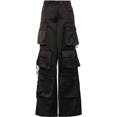 Trousers > Wide Trousers - - Giuseppe Di Morabito - Modalova