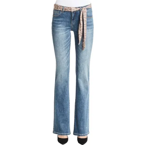Jeans > Flared Jeans - - Gaudi - Modalova