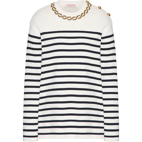 Tops > Long Sleeve Tops - - Valentino Garavani - Modalova