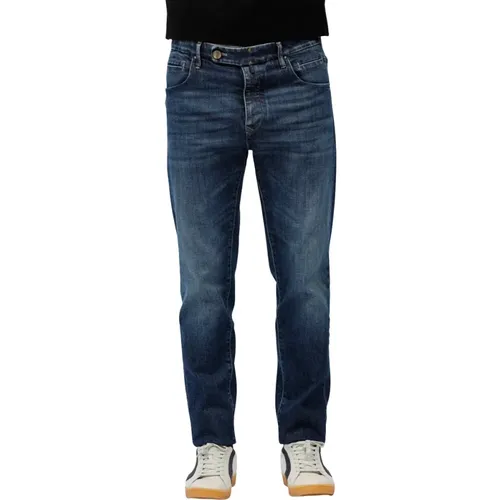 Jeans > Slim-fit Jeans - - Incotex - Modalova