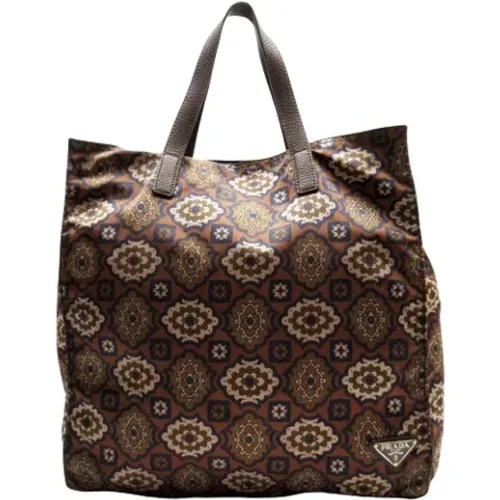 Pre-owned > Pre-owned Bags > Pre-owned Tote Bags - - Prada Vintage - Modalova