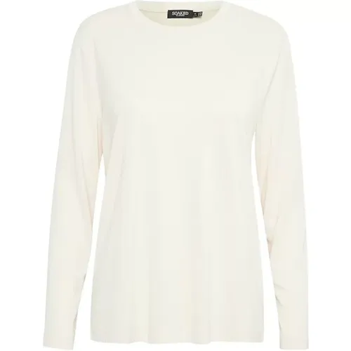 Tops > Long Sleeve Tops - - Soaked in Luxury - Modalova