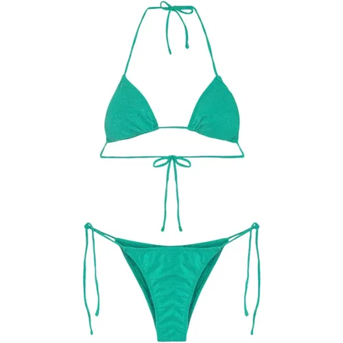 F**k - Swimwear > Bikinis - Green - F**k - Modalova