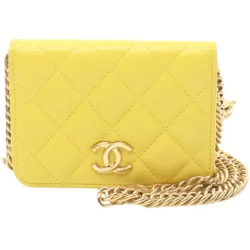 Pre-owned > Pre-owned Bags > Pre-owned Cross Body Bags - - Chanel Vintage - Modalova