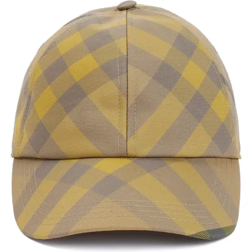 Accessories > Hats > Caps - - Burberry - Modalova