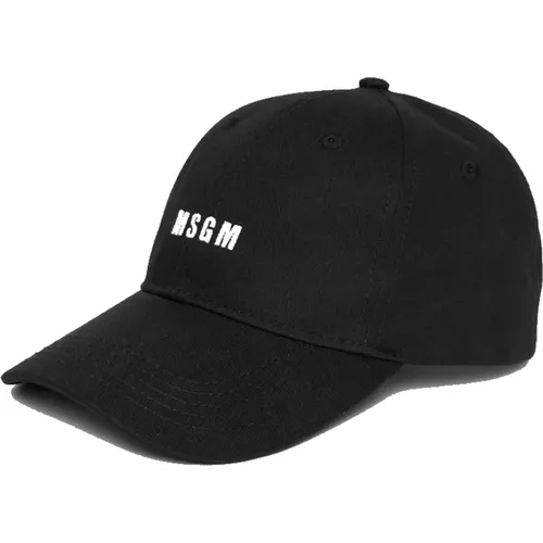 Accessories > Hats > Caps - - Msgm - Modalova