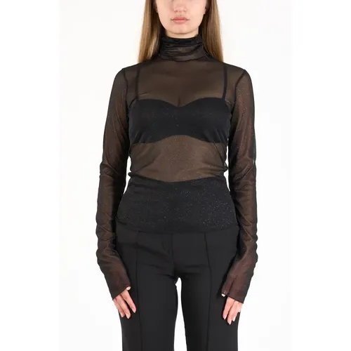 Tops > Long Sleeve Tops - - Simona Corsellini - Modalova