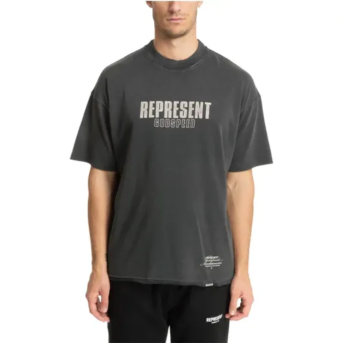 Tops > T-Shirts - - Represent - Modalova