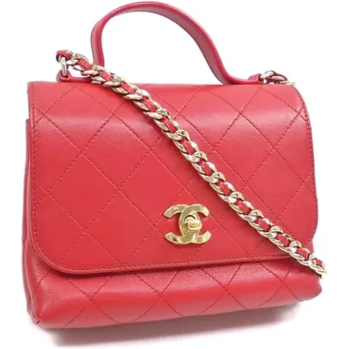 Pre-owned > Pre-owned Bags > Pre-owned Handbags - - Chanel Vintage - Modalova