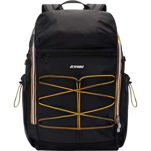 K-Way - Bags > Backpacks - Black - K-way - Modalova