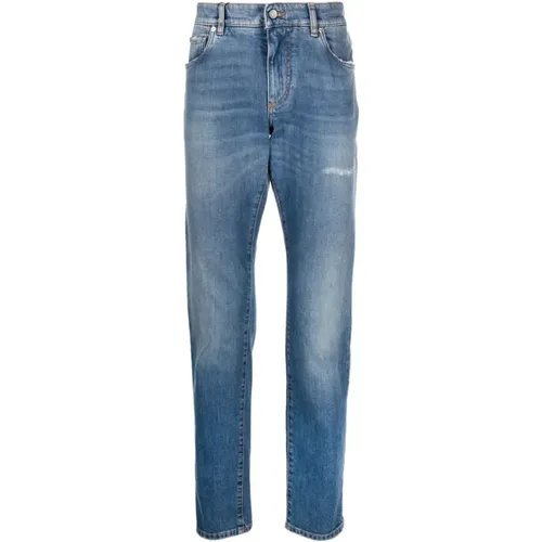 Jeans > Slim-fit Jeans - - Dolce & Gabbana - Modalova