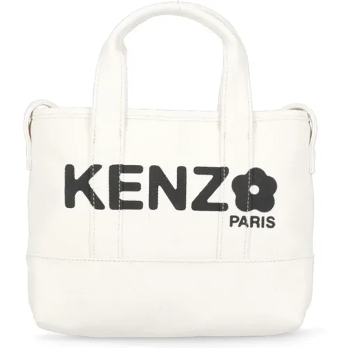 Kenzo - Bags > Handbags - Beige - Kenzo - Modalova