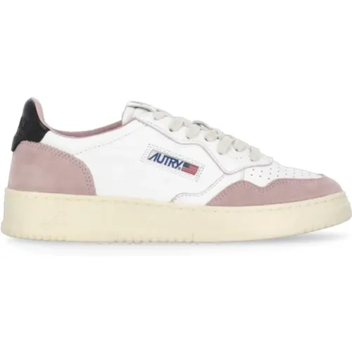 Autry - Shoes > Sneakers - Pink - Autry - Modalova