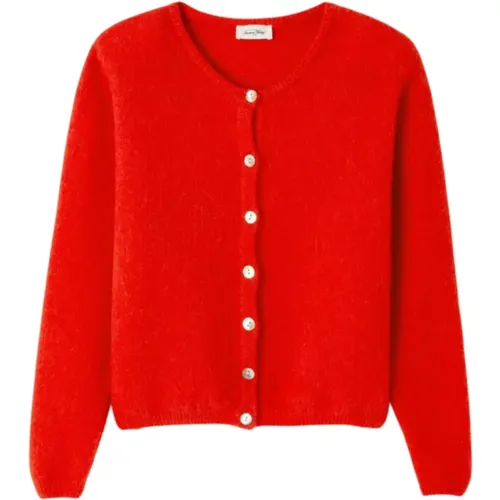 Knitwear > Cardigans - - American vintage - Modalova